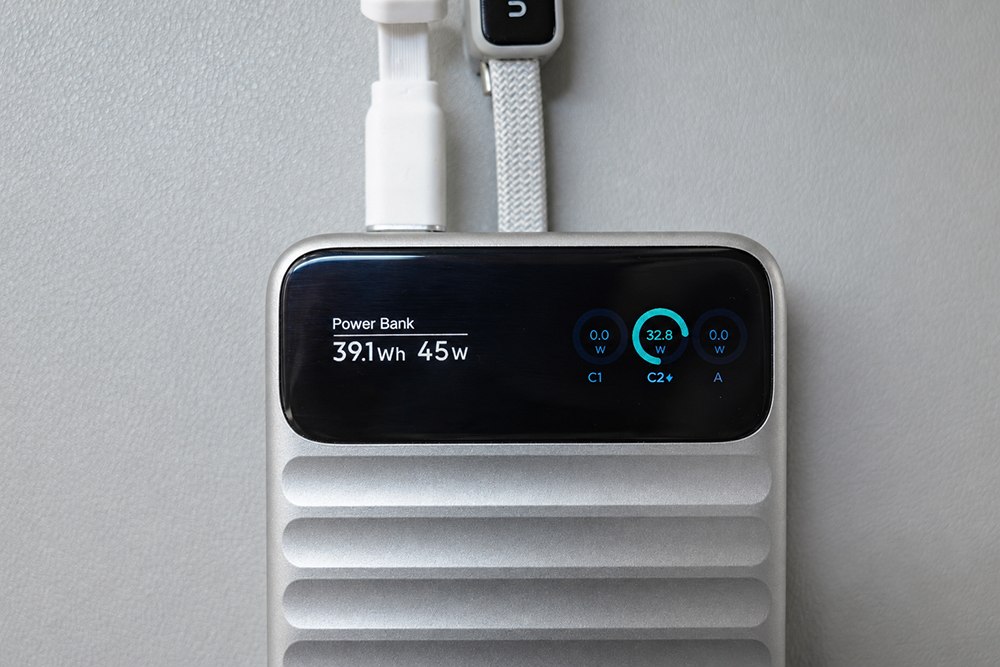 UGREEN Nexode Wavy本体の充電速度