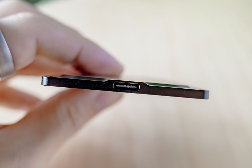 Notta Memo Pro USB-Cポート