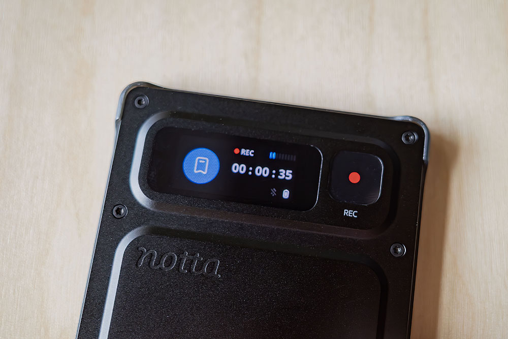 Notta Memo Pro ブックマークアイコン