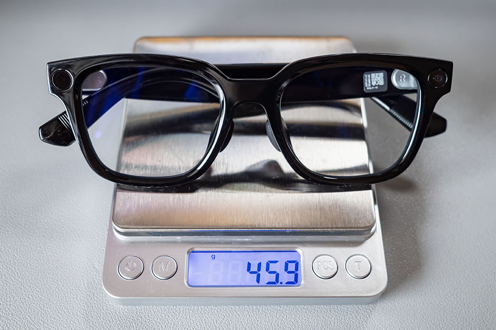 Rokid Ai Glasses Styleの重さ