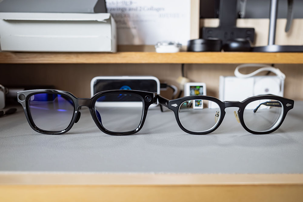 Rokid Ai Glasses StyleとMoscott レムトッシュの比較