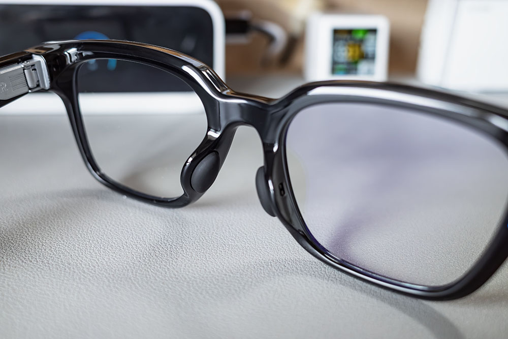 Rokid Ai Glasses Styleノーズパッド周り