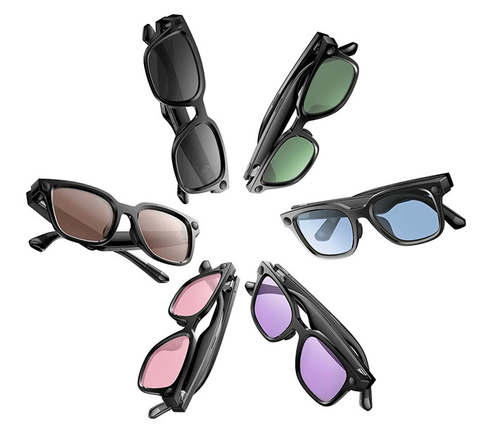 Rokid Ai Glasses Styleのレンズカラーバリエーション