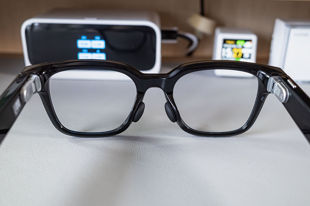 Rokid Ai Glasses Style内側から見たレンズ周り