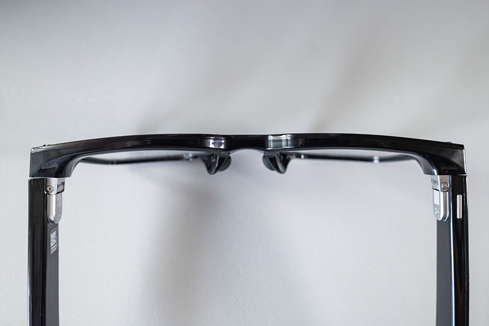 レンズ周りを上から見たRokid Ai Glasses Style