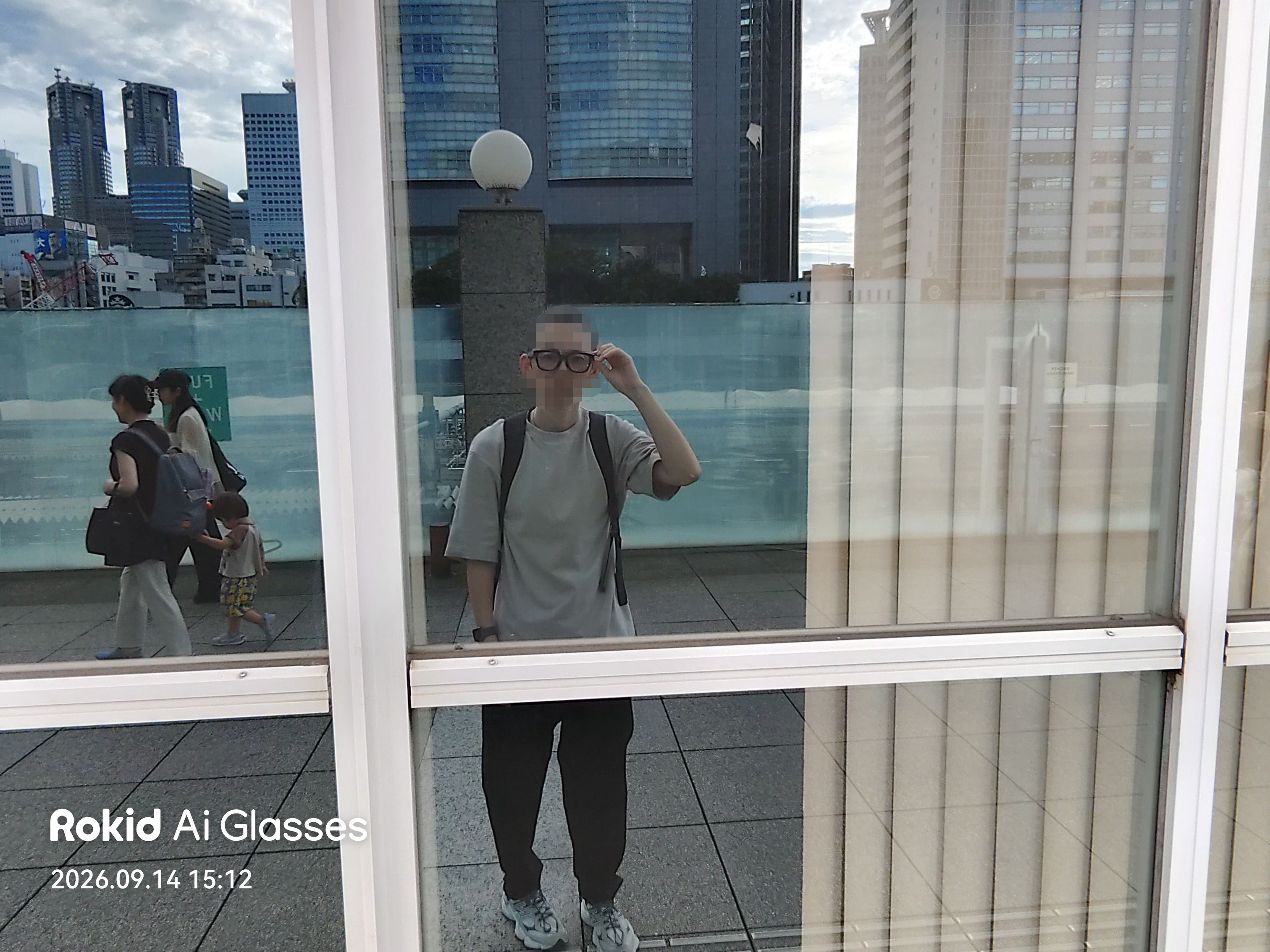 Rokid Ai Glasses Style写真作例②