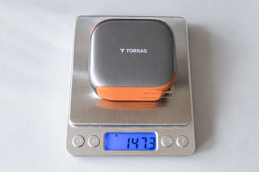TORRAS FlexLine Pro 60Wの重さ