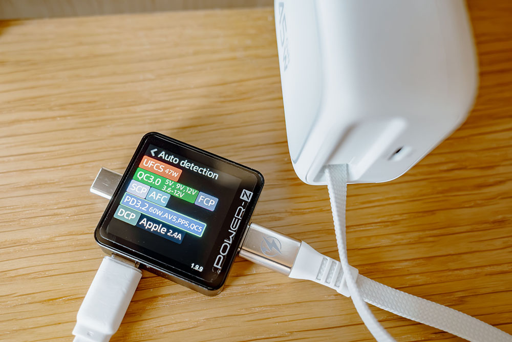 ESR Xtend 45W巻き取り式充電器 単ポートの急速充電のリスト