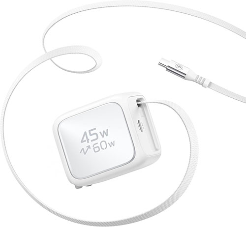 ESR Xtend 45W巻き取り式充電器 販売ページの画像