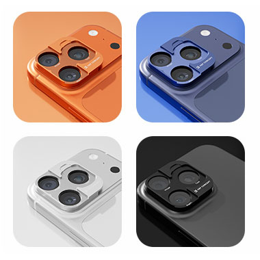 K&F CONCEPT iPhone Pro専用 フィルターマウントベース カラーバリエーション