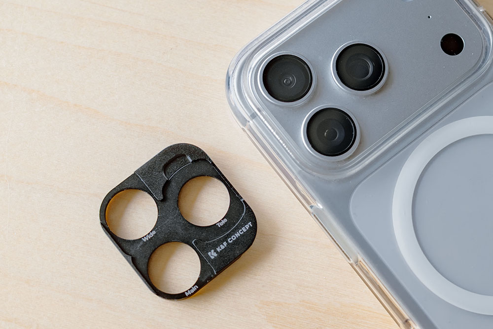 K&F CONCEPT iPhone Pro専用 フィルターマウントベース