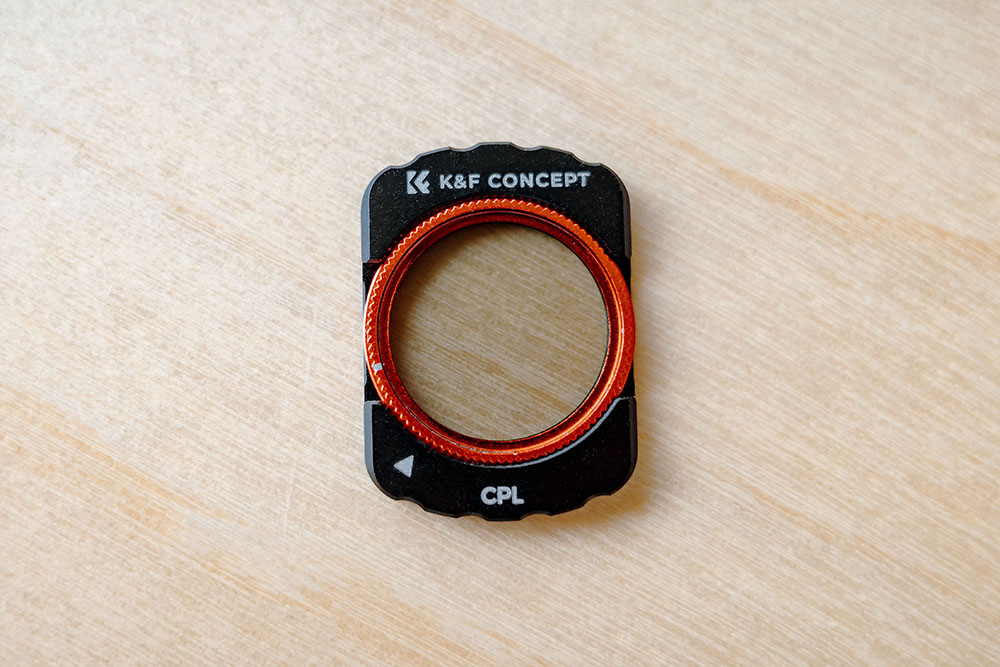 K&F CONCEPT CPLフィルター