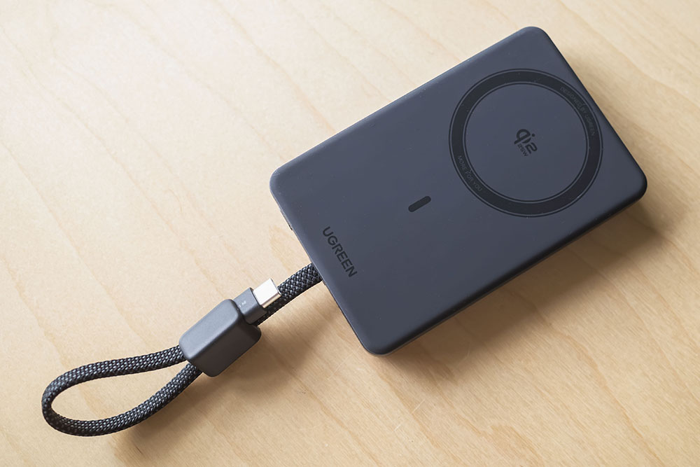UGREEN MagFlow Pro 液体冷却式モバイルバッテリー 裏面