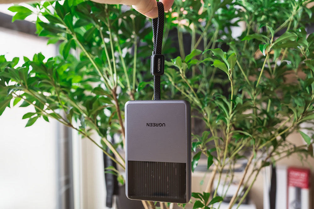 UGREEN MagFlow Pro 液体冷却式モバイルバッテリー ストラップ強度