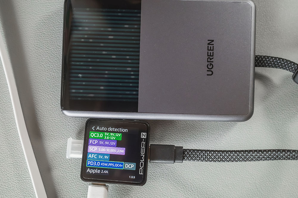 UGREEN MagFlow Pro 液体冷却式モバイルバッテリーの急速充電リスト