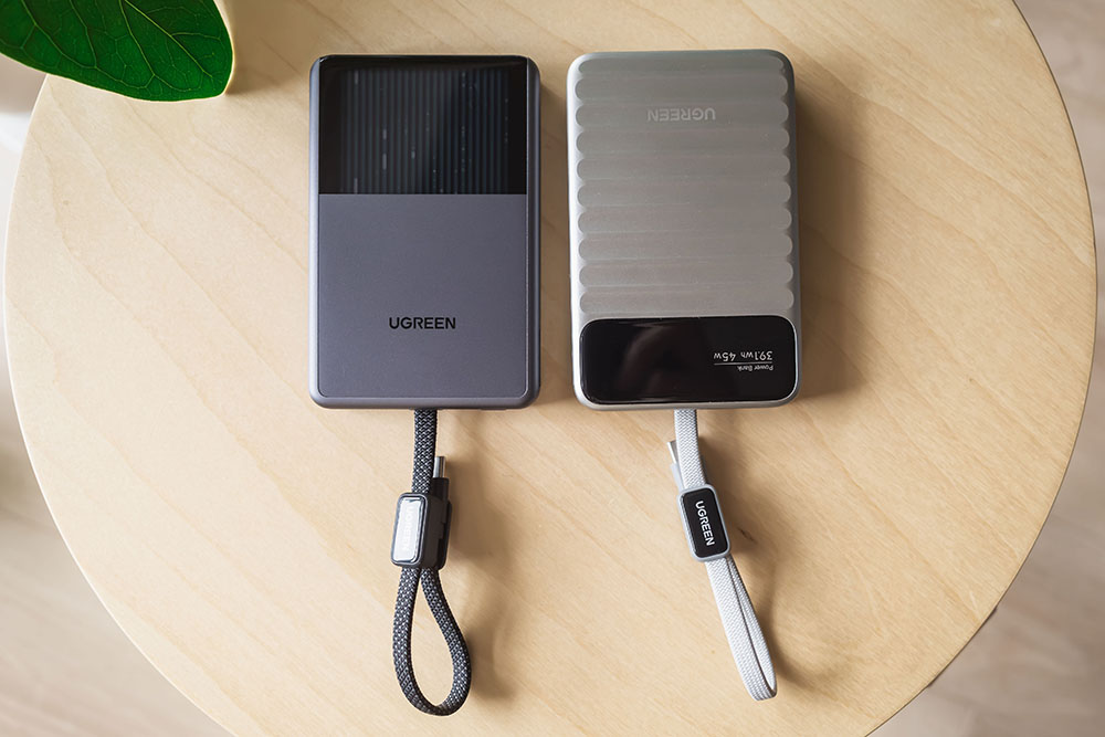 UGREEN MagFlow Pro 液体冷却式モバイルバッテリーとUGREEN Nexode Wavy
